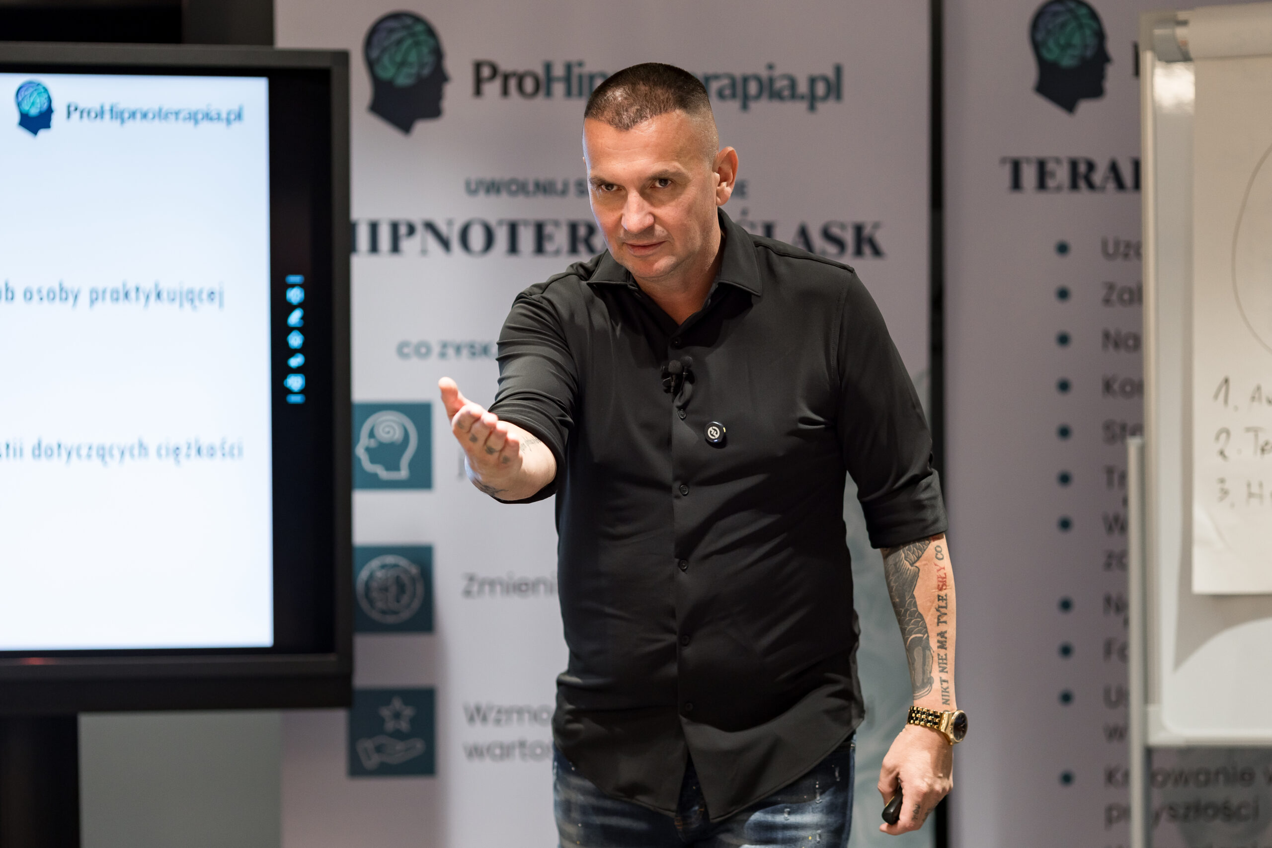 Łukasz Dylik hipnoteraputa